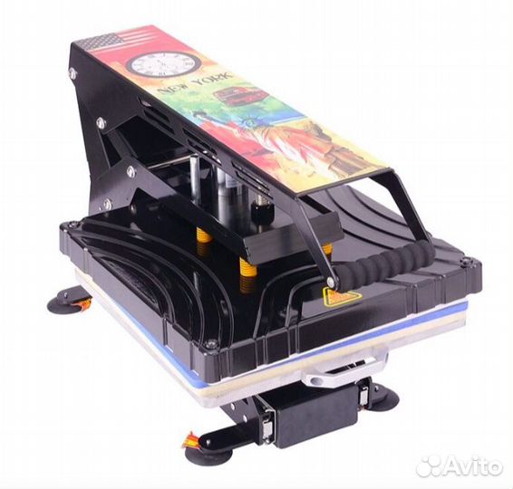 Термопресс плоский P3800 Freesub (38х38 см), новый