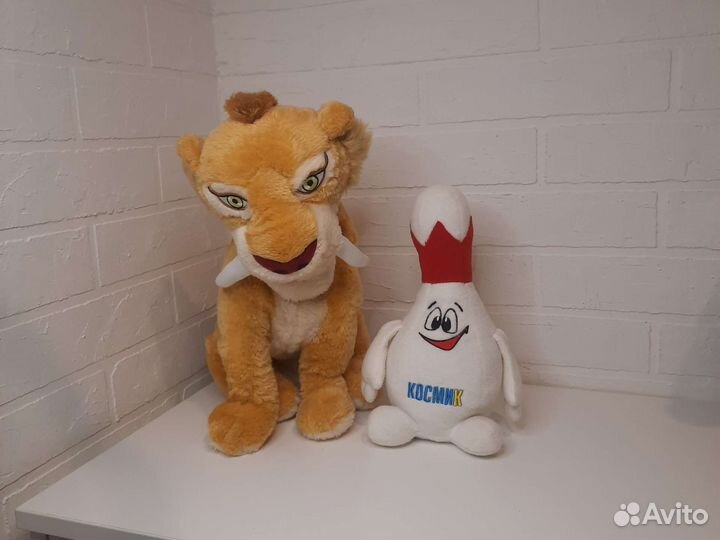 Мягкие игрушки герои мультфильмов