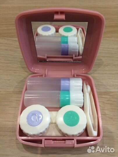 Дорожный набор для линз