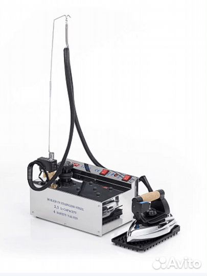 Парогенератор с утюгом Lelit PS 05