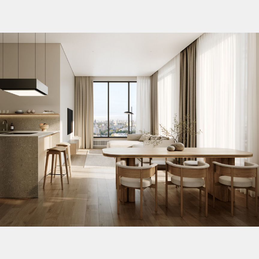 3-к. квартира, 113,6 м², 28/29 эт.