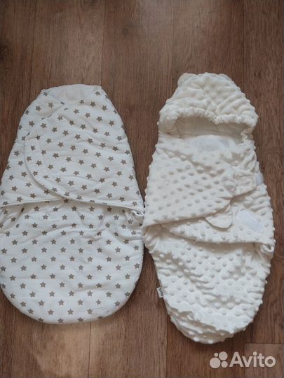 Кокон конверт на выписку для новорожденных