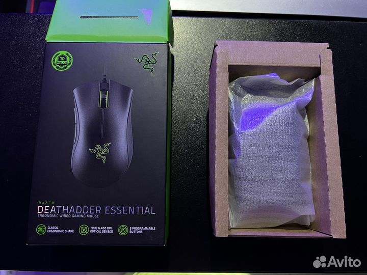 Игровая мышь Razer DeathAdder Essential
