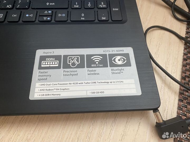 Acer aspire 3 a315 21