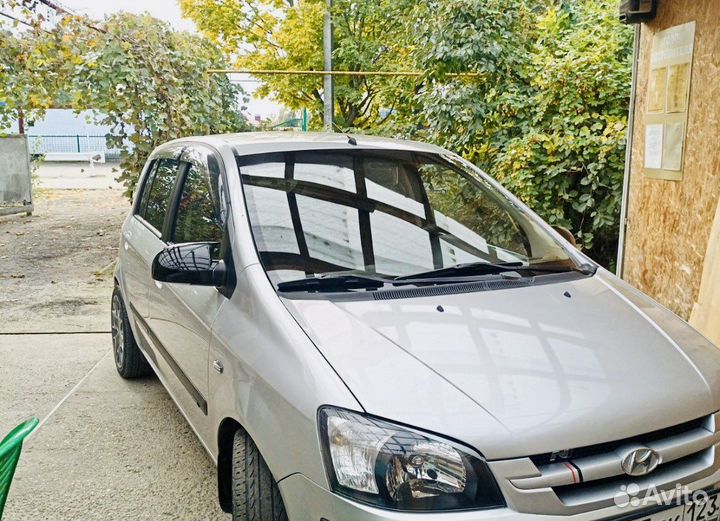 Накладка на зеркала Hyundai Getz