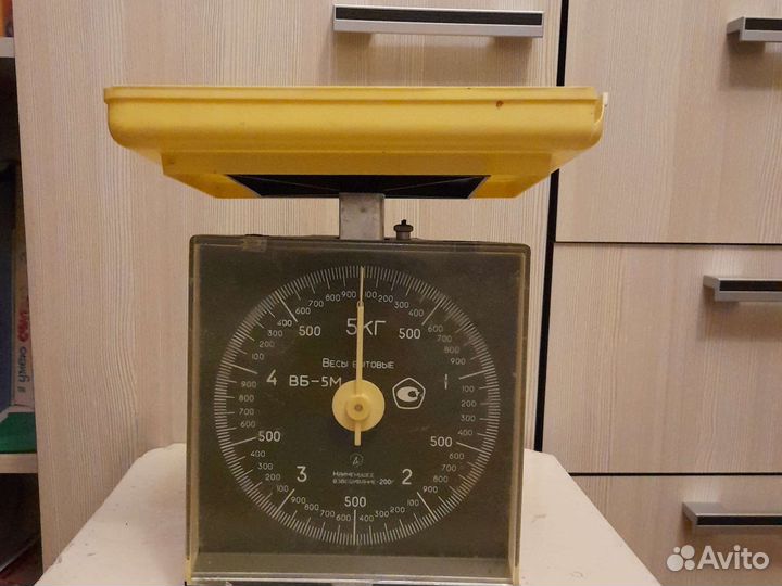 Весы до 5 кг