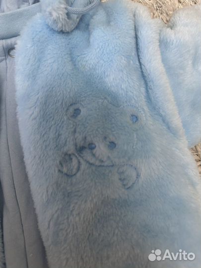 Комбинезон меховой детский