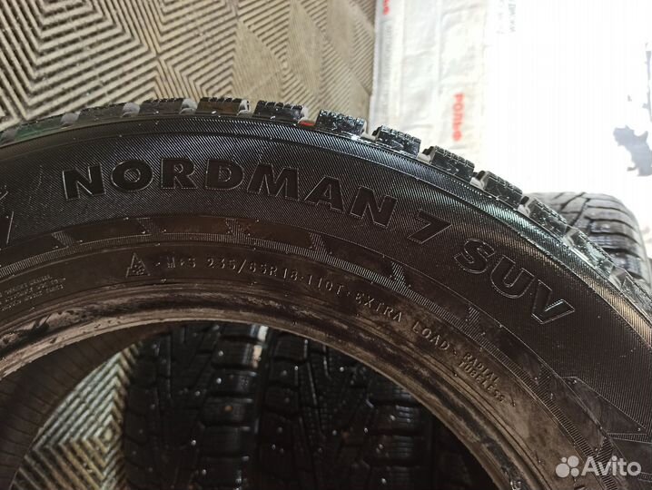 Nokian Tyres Nordman 7 SUV 235/65 R18 111T