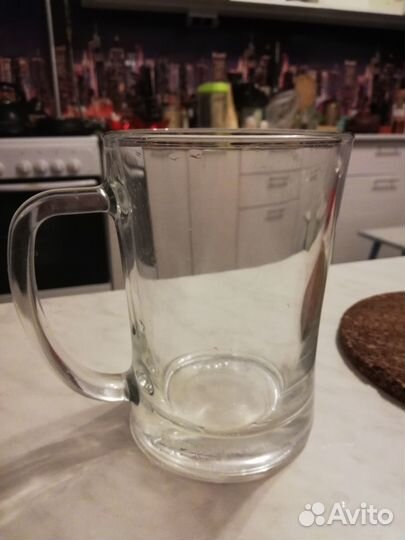 Пивной бокал и Кружка