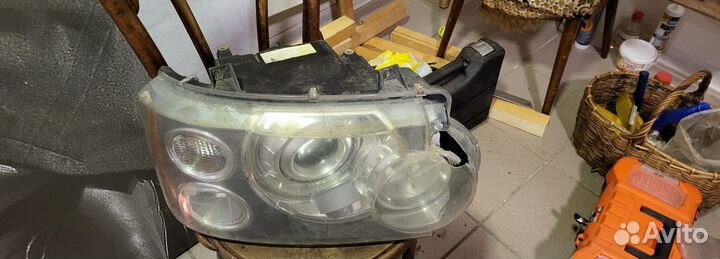 Передняя правая фара Range Rover l322