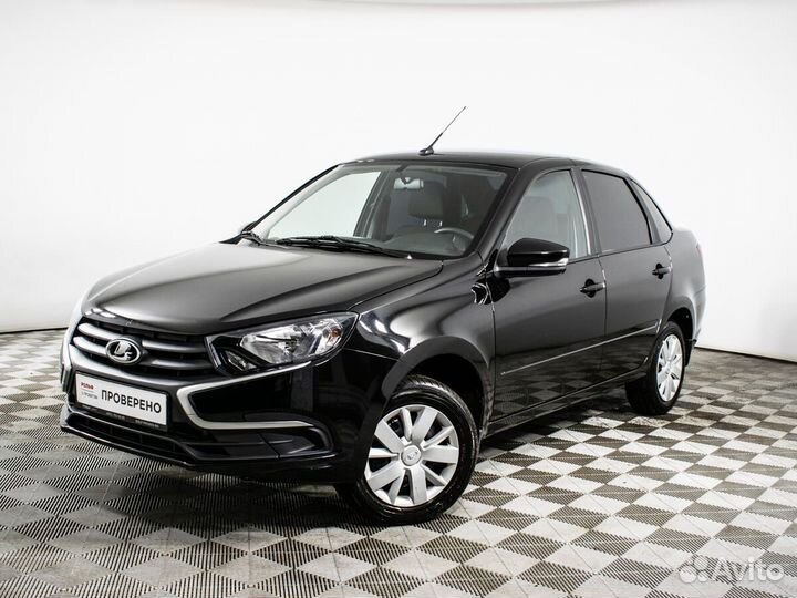 LADA Granta 1.6 МТ, 2022, 5 470 км