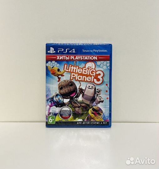 LittleBigplanet 3 PS4 PS5