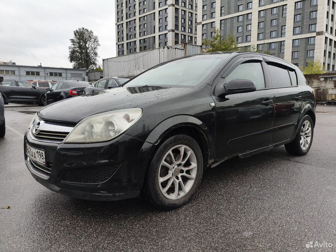 Opel Astra 1.6 AMT, 2008, 207 000 км