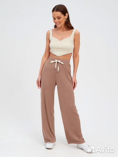 Брюки палаццо женские летние