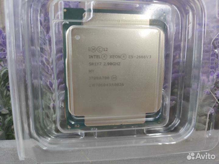 Процессор Intel xeon E5 2666 V3 LGA 2011v3