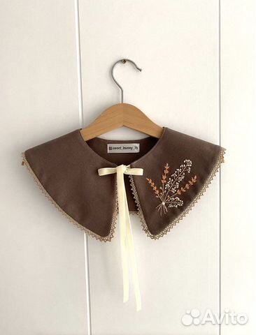 Съемный воротничок детский новый