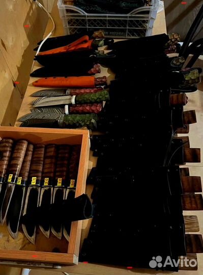 Нож якутский Кованный 110х18ш