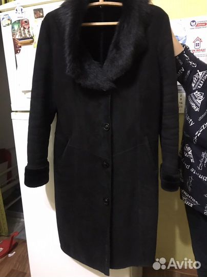 Дубленка натуральная женская 48 50