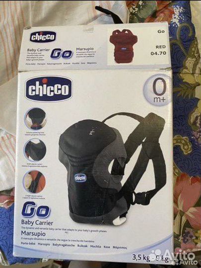 Эргорюкзак chicco