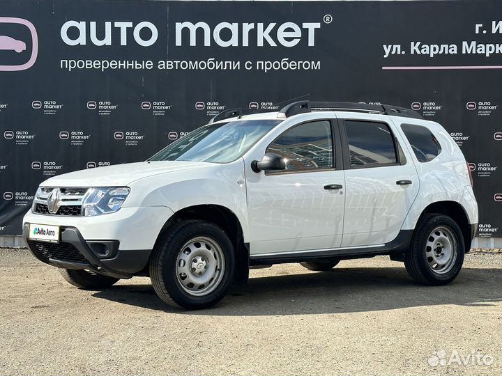 Renault Duster 1.6 МТ, 2019, 146 000 км
