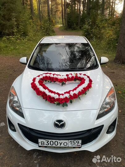 Свадебные украшения на машину