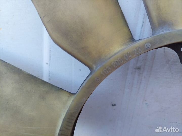 Крыльчатка вентилятора Mercedes-Benz W202 M104