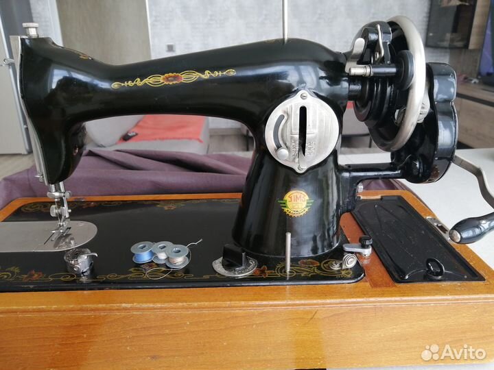 Швейная машина Подольск класса 2-М 1966г
