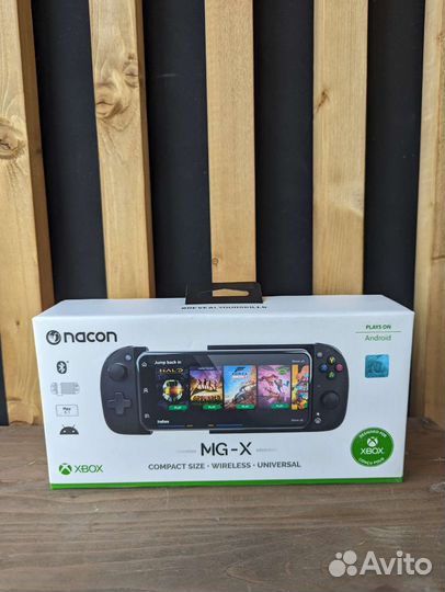 Игровой контроллер Nacon MG-X, Android