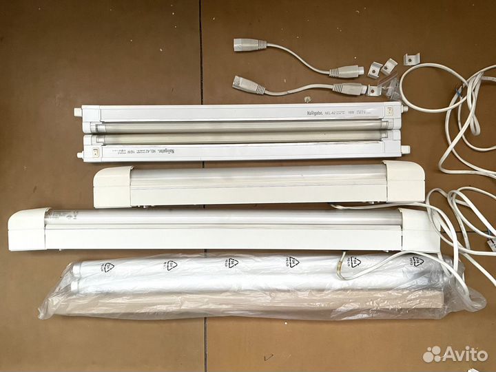 Лампы дневного света