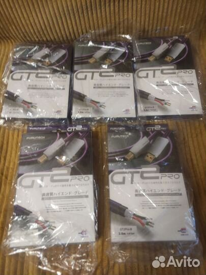 Кабель цап Furutech GT 2 pro usb a-b