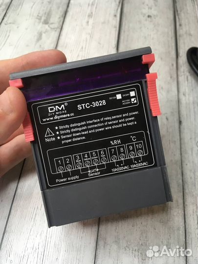 Регулятор температуры - 220v - Новый