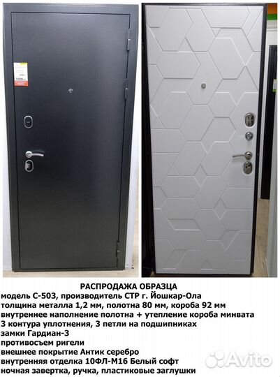 Входные двери продажа с витрины