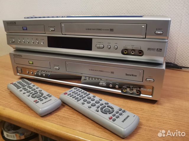 Комбо VHS & DVD Samsung SV-DVD55 Hi-Fi Stereo