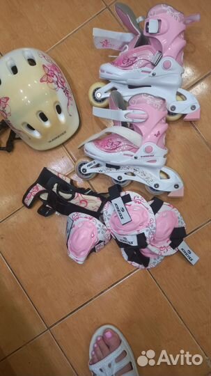 Роликовые коньки детские