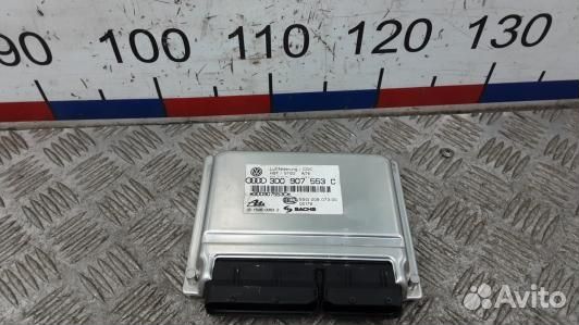 Блок управления подвеской volkswagen phaeton 1 (NN