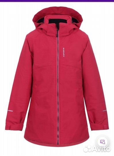 Парка, куртка для девочки 116
