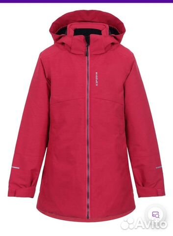 Парка, куртка для девочки 116