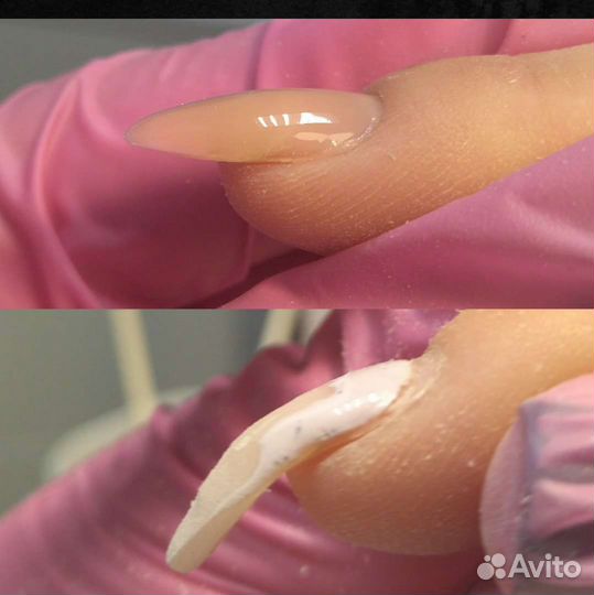 Маникюр с покрытием