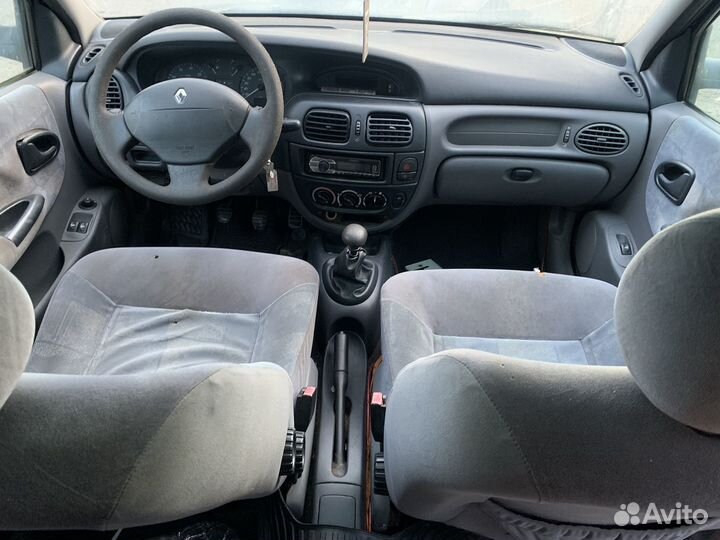 Разбор Рено Меган 1 рестайлинг 1999