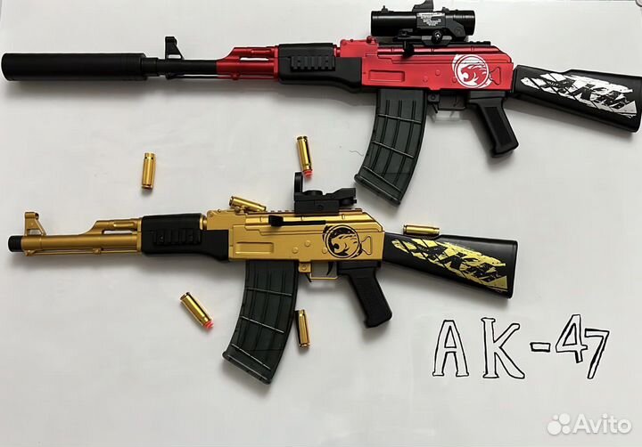Игрушечный автомат ак47