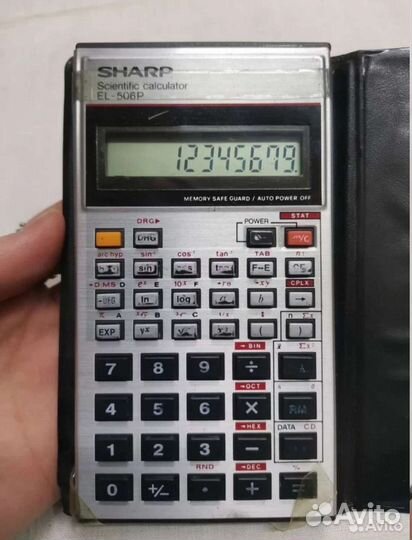 Калькулятор sharp