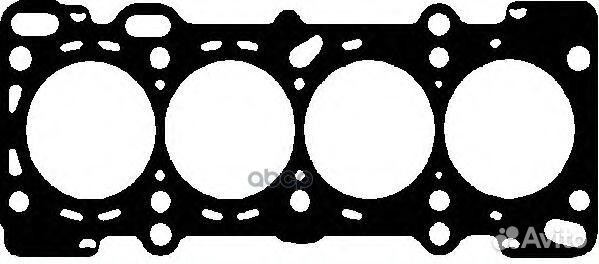 Прокладка гбц металлическая 075480 Elring