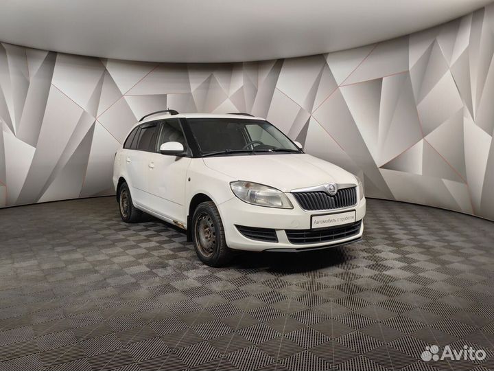 Skoda Fabia 1.4 МТ, 2013, 153 910 км