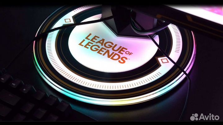 League of legends игровой монитор