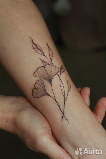 Требуется модель на татуировку