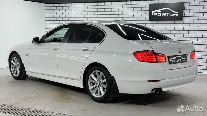 BMW 5 серия 2.0 AT, 2013, 78 360 км