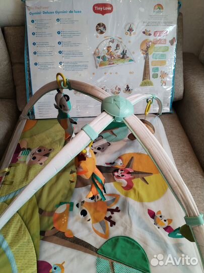 Развивающий коврик tiny love сказочный лес