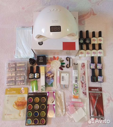 Маникюрный Набор Для наращивания ногтей