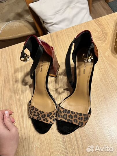 Босоножки женские 39 размер натуральная кожа