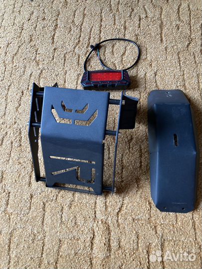 Kugoo m5 багажник, крылья, стопсингал